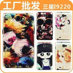 彩绘手机壳的艺术与科技 专为三星I9220 Note1设计的爱乐思保护套评测
